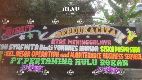 Pekanbaru Papan Bunga Riau Florist Murah