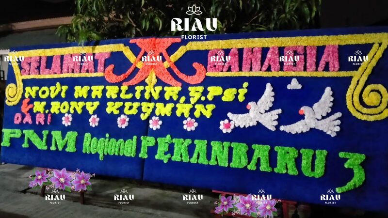 Papan Bunga Bunga Riau Florist P2 (26)