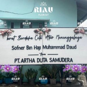 Papan Bunga Bunga Riau Florist P2 (8)