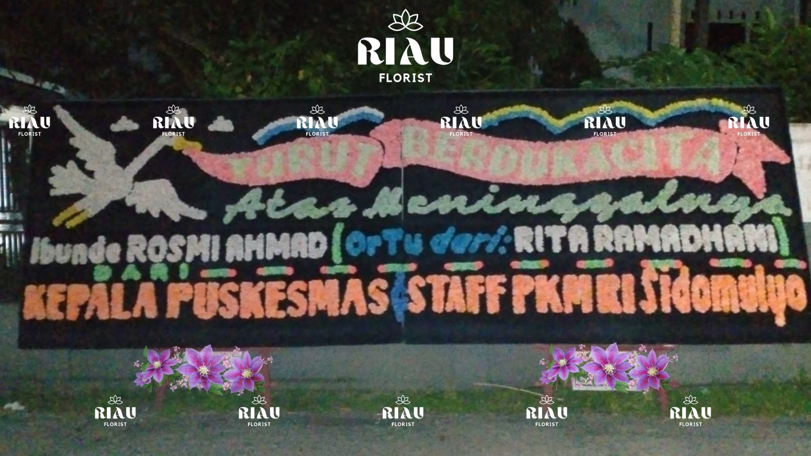 Jasa papan karangan bunga Belilas mulai Rp375.000. Proses cepat, legalitas PT Bertravel Media Internasional. Hubungi kami sekarang.
